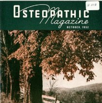 The Osteopathic Magazine, Vol. 39 No. 10