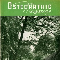 The Osteopathic Magazine, Vol. 39 No. 7