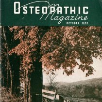 The Osteopathic Magazine, Vol. 39 No. 10