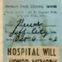 Hospital Will Honor Memory of L. D. Jones