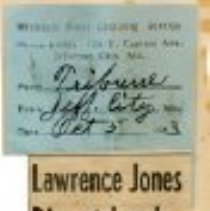 Lawrence Jones Dies at Local Hospital