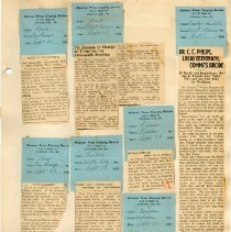 Page 1 of MAOPS Scrapbook