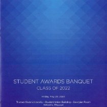 KCOM Class of 2022 Awards Banquet Program