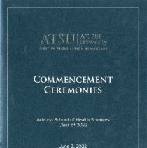 ASHS Class of 2022 Commencement Program