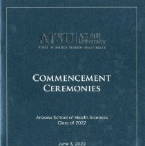ASHS Class of 2022 Commencement Program