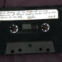 Oral History of Dr. Roderick