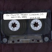 Dr. Munroe Hazen Kneeland