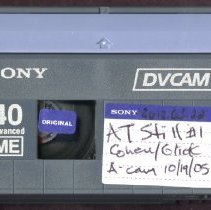 A.T. Still University Guest Speakers Cohen and Glick Tape 1