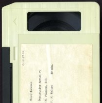 Historical Perspectives Series #9 Wallace M. Pearson