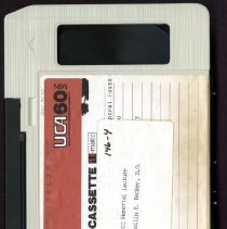 Scott Memorial Lecture, Rollin Becker