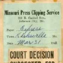 Court Decision Suggest for Osteopaths