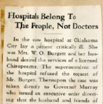 Hospitals Belong to The People, Not Doctors