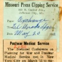 Postwar Medical Service
