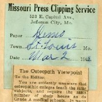 The Osteopath Viewpoint