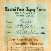 Four Convicted on Narcotics Charges