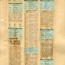 Page 31 of the MAOPS Scrapbook