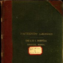 ASO Patient Ledger 1917-1918