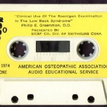 American Osteopathic Association Audio Educational Service