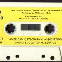 American Osteopathic Association Audio Educational Service