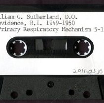 Primary Respiratory Mechanism