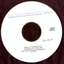 Primary Respiratory Mechanism