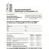 Osteopathische Medizin