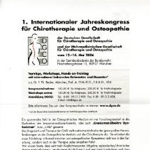 Osteopathische Medizin