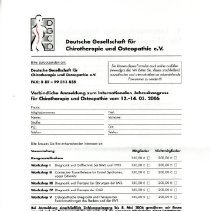 Osteopathische Medizin