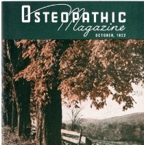 The Osteopathic Magazine, Vol. 39 No. 10