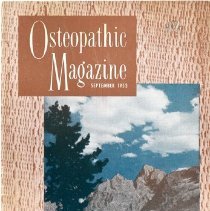 The Osteopathic Magazine, Vol. 40 No. 7