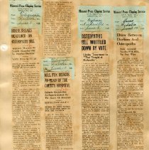 Page 61 of the MAOPS Scrapbook