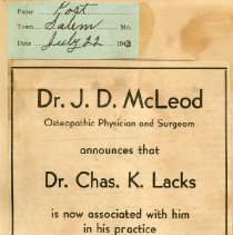 Osteopathic Practice Addition