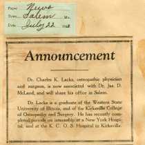 Osteopathic Practice Addition