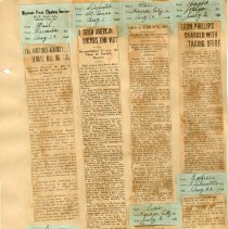 Page 69 of the MAOPS Scrapbook