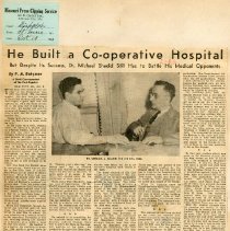 Built a Co-operative Hospital