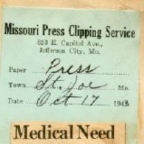 Medical Need is Surveyed