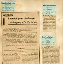 Page 85 of the MAOPS Scrapbook