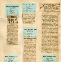 Page 86 of the MAOPS Scrapbook