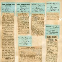 Page 87 of the MAOPS Scrapbook