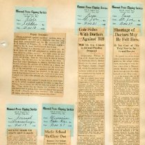 Page 92 of the MAOPS Scrapbook