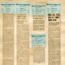 Page 95 of the MAOPS Scrapbook