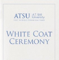 SOMA White Coat Ceremony Program