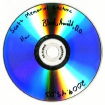 Scott Memorial Lecture Harold Blood