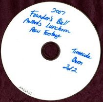 Founder's Ball Awards Luncheon Tape 2 of 2