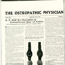 The Osteopathic Physician Volume XIII Number 5