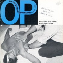 The Osteopathic Physician