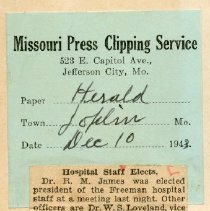 Hospital Staff Election