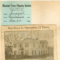 Mineral Spring Osteopathic Hospital