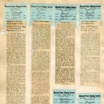 Page 101 of the MAOPS Scrapbook