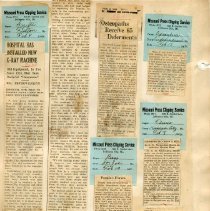 Page 104 of the MAOPS Scrapbook